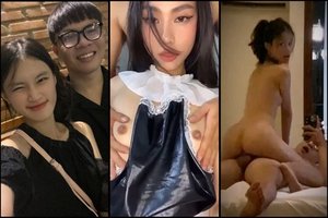 Thiên An sinh viên ĐH Hồng Bàng mặt xinh địt nhau khẩu dâm